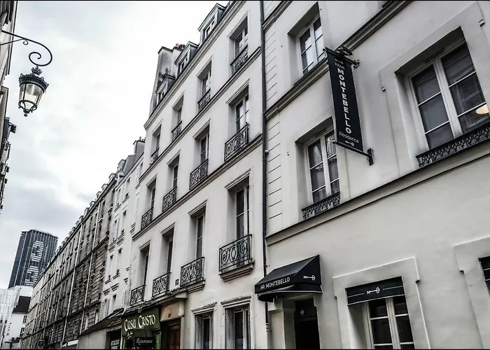 Hotel Résidence Montebello