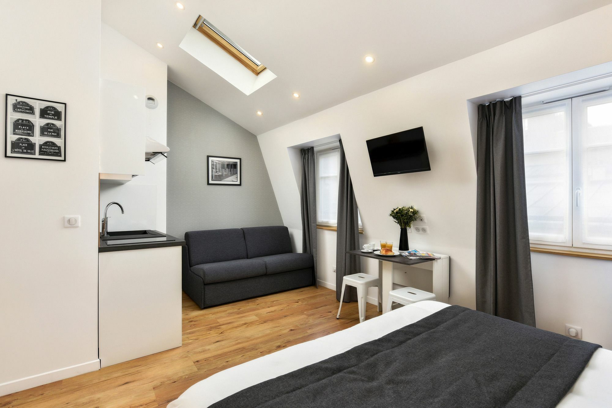 Résidence Montebello Apartahotel París