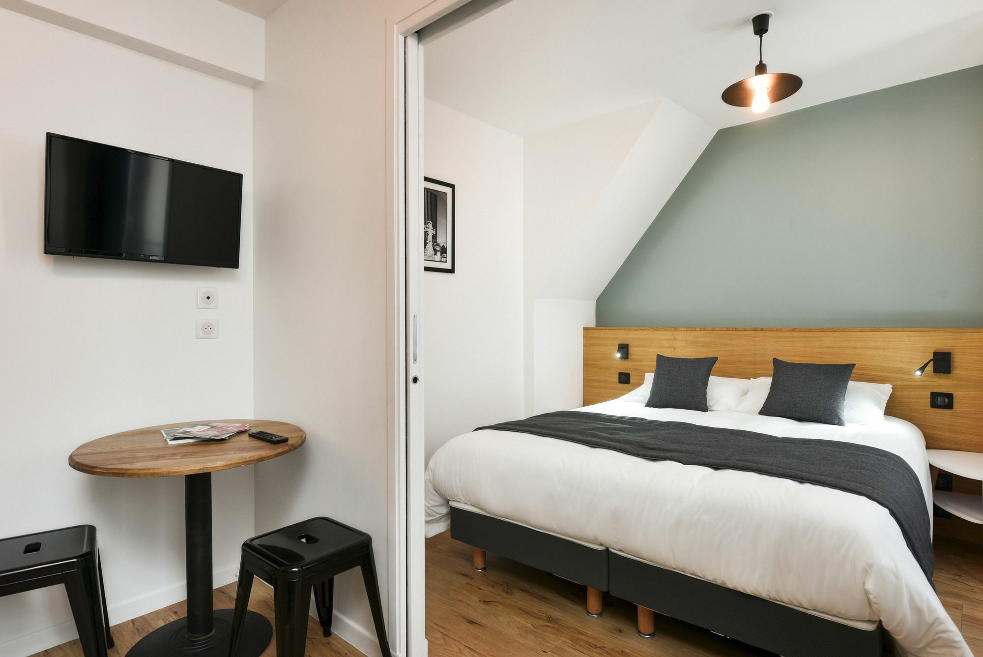 Apartahotel Résidence Montebello París