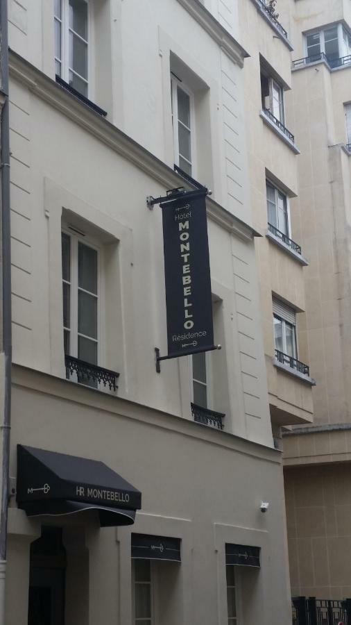 Apartahotel Résidence Montebello París