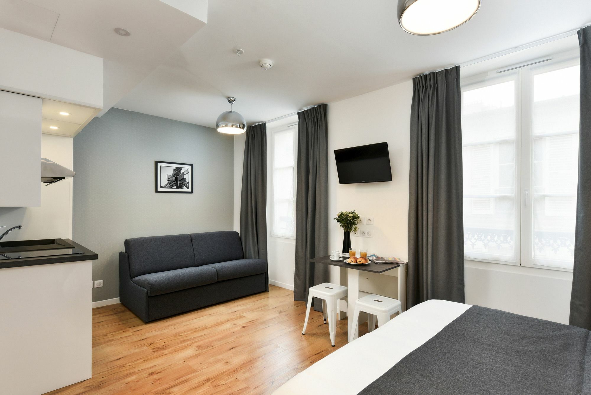 Résidence Montebello Apartahotel París